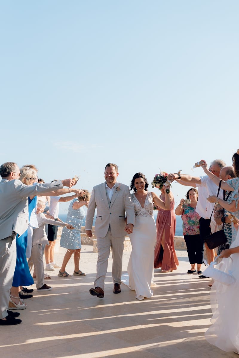 Rachel & Matt Wedding in Ios Island