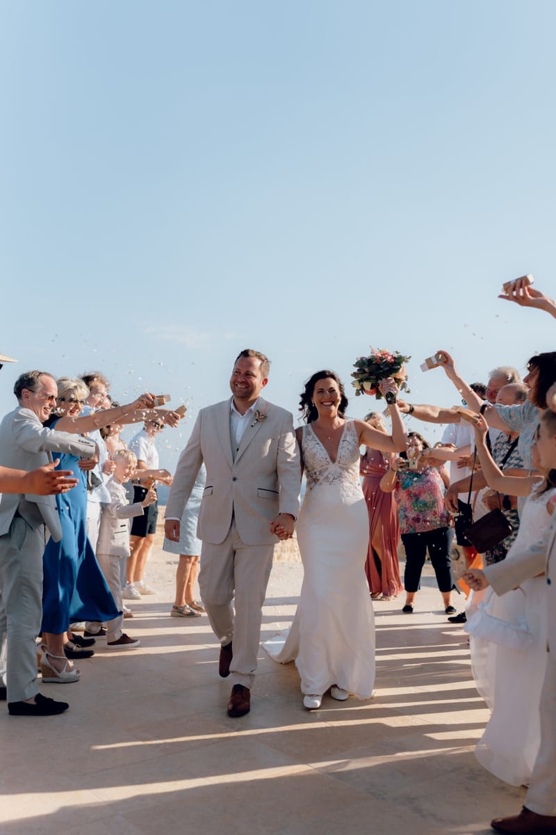 Rachel & Matt Wedding in Ios Island