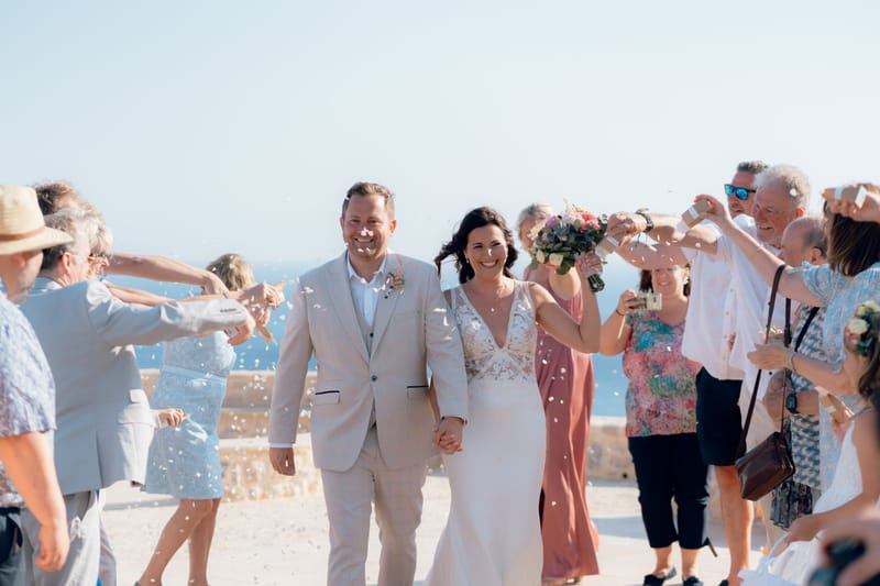 Rachel & Matt Wedding in Ios Island