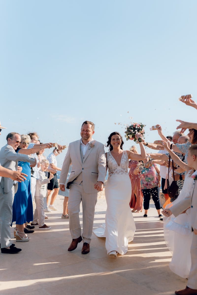 Rachel & Matt Wedding in Ios Island