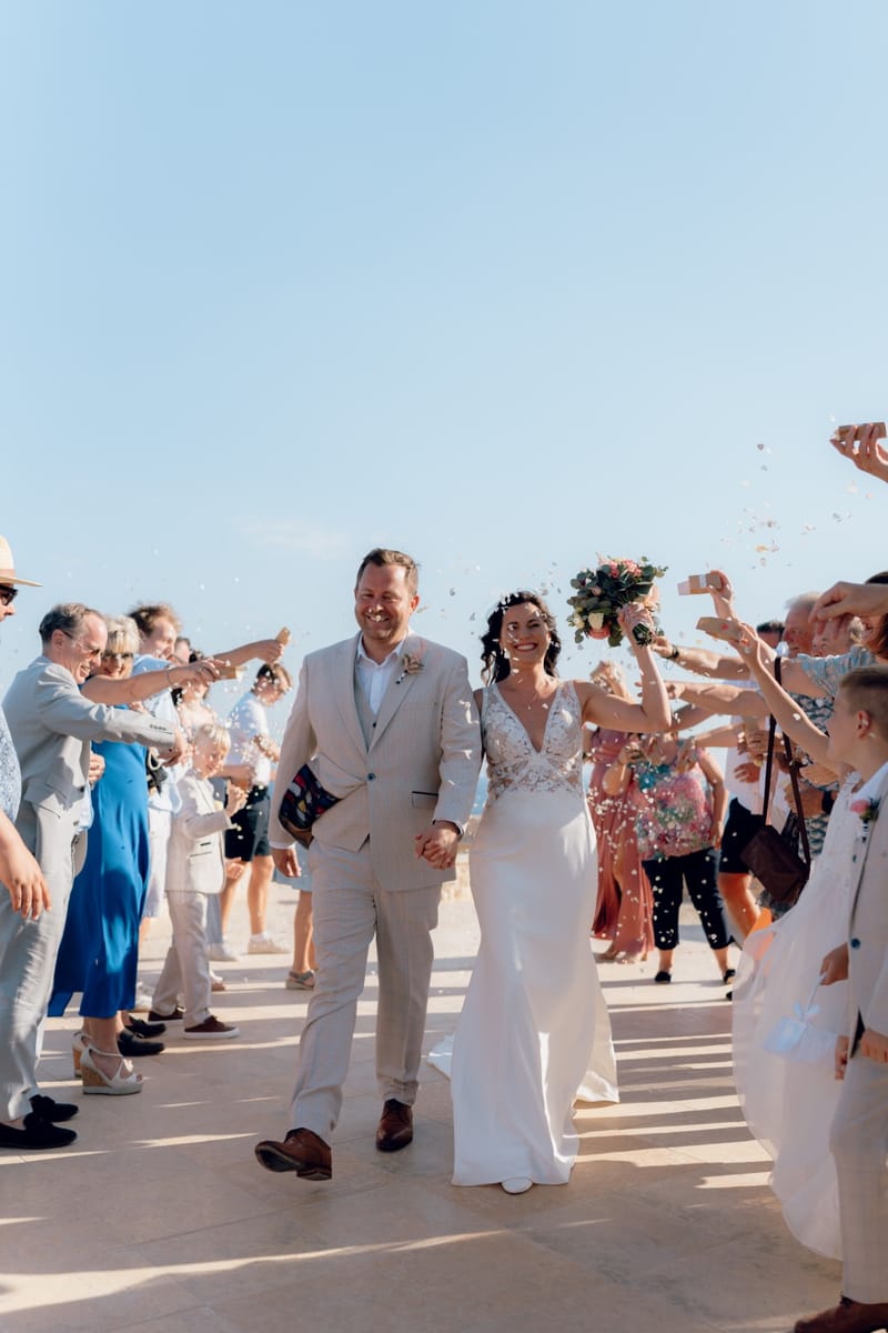Rachel & Matt Wedding in Ios Island