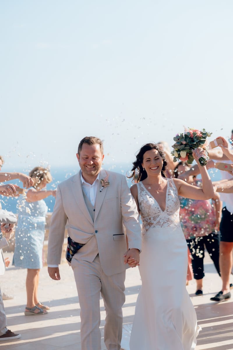 Rachel & Matt Wedding in Ios Island