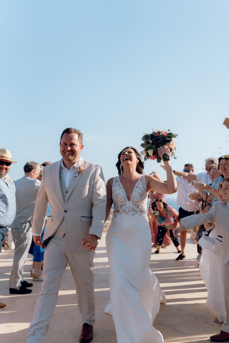 Rachel & Matt Wedding in Ios Island