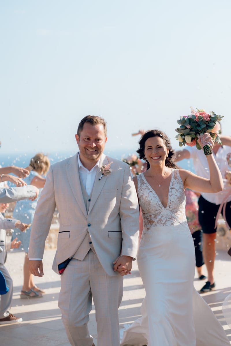 Rachel & Matt Wedding in Ios Island