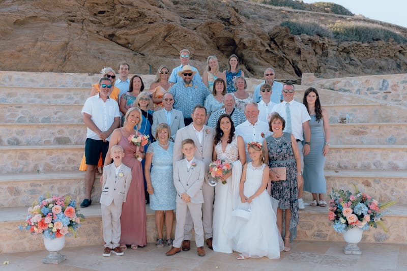 Rachel & Matt Wedding in Ios Island