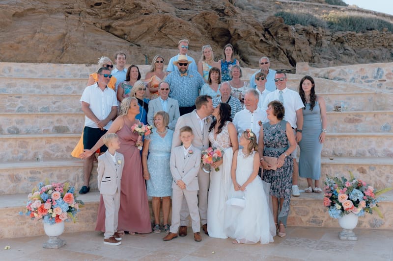 Rachel & Matt Wedding in Ios Island
