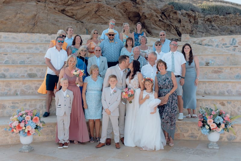 Rachel & Matt Wedding in Ios Island