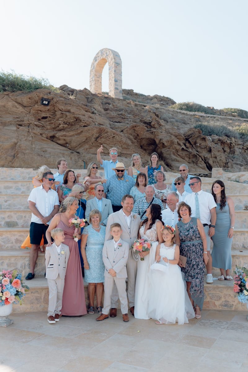 Rachel & Matt Wedding in Ios Island