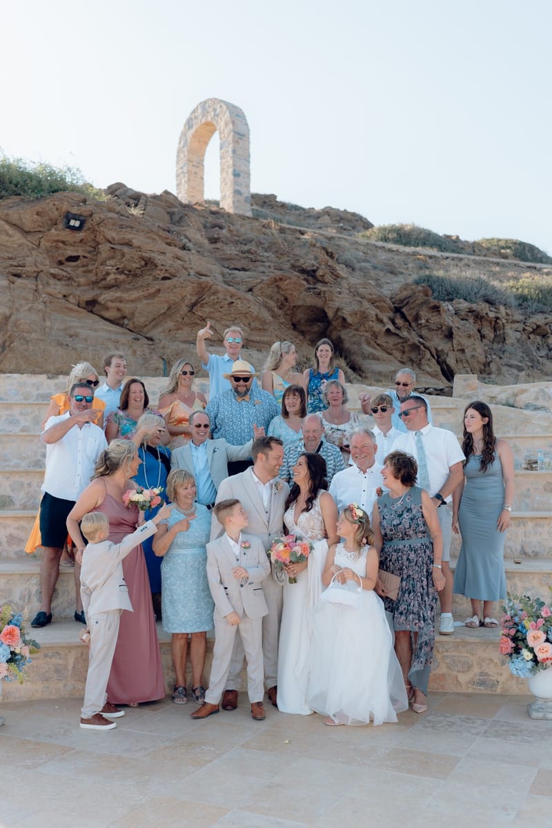 Rachel & Matt Wedding in Ios Island