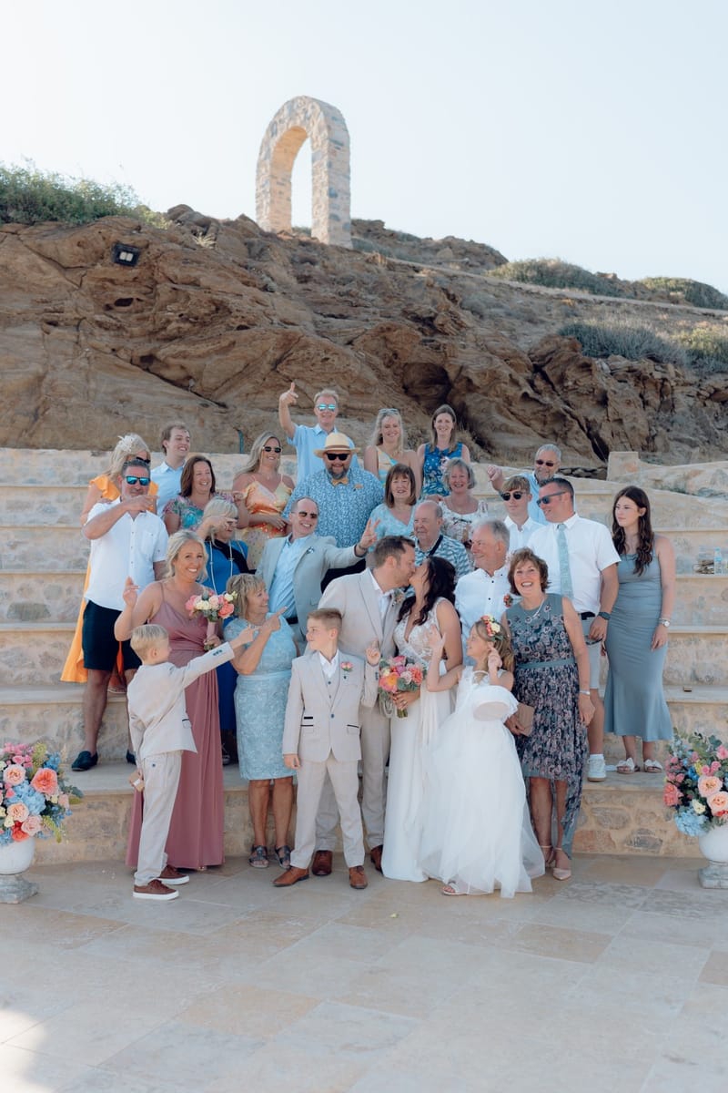 Rachel & Matt Wedding in Ios Island
