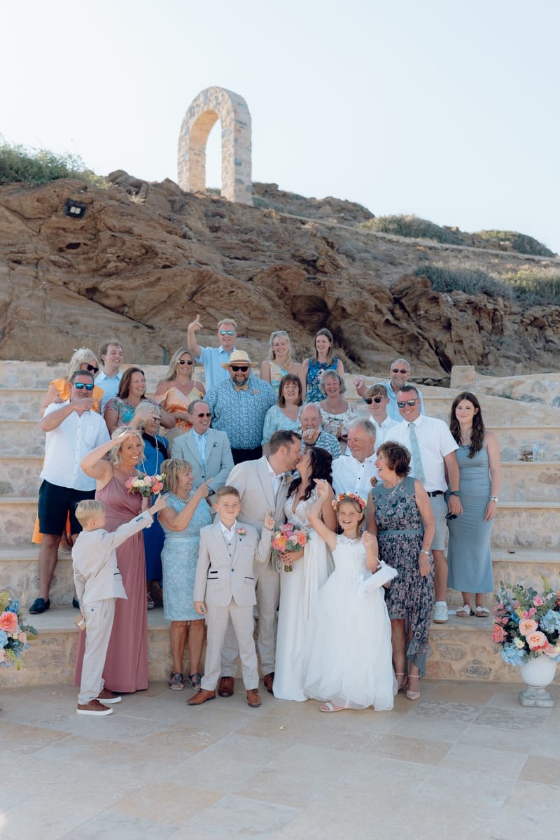 Rachel & Matt Wedding in Ios Island