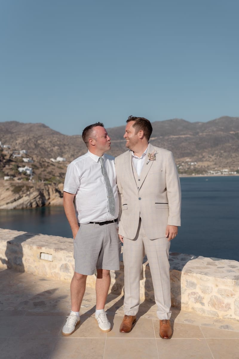 Rachel & Matt Wedding in Ios Island