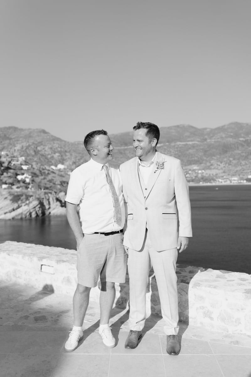 Rachel & Matt Wedding in Ios Island