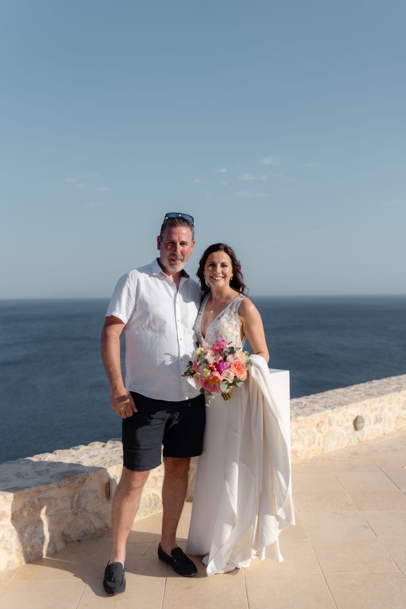 Rachel & Matt Wedding in Ios Island