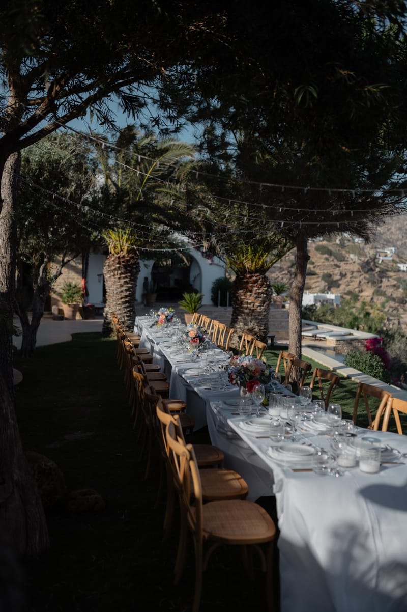 Rachel & Matt Wedding in Ios Island