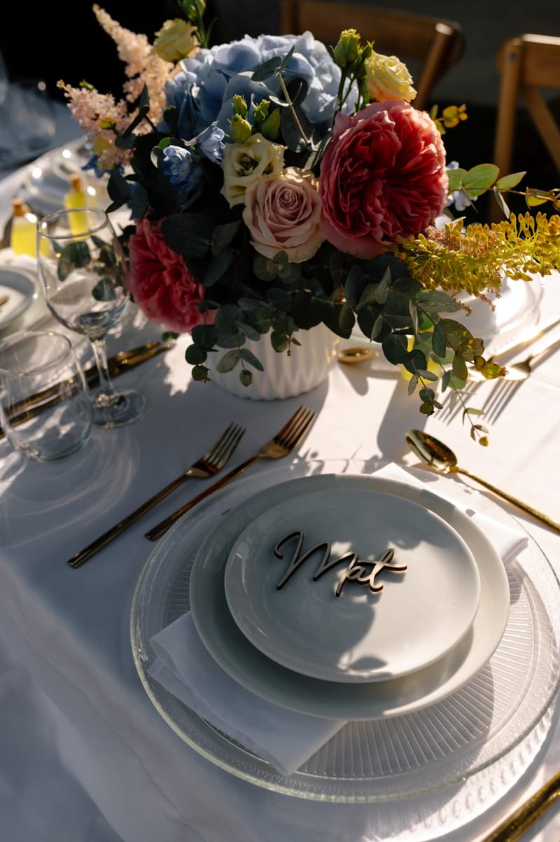 Rachel & Matt Wedding in Ios Island