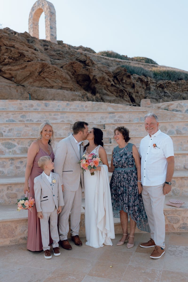 Rachel & Matt Wedding in Ios Island