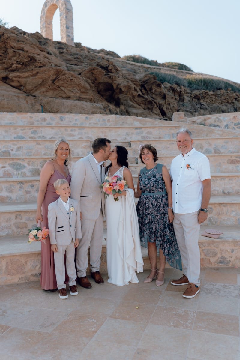 Rachel & Matt Wedding in Ios Island