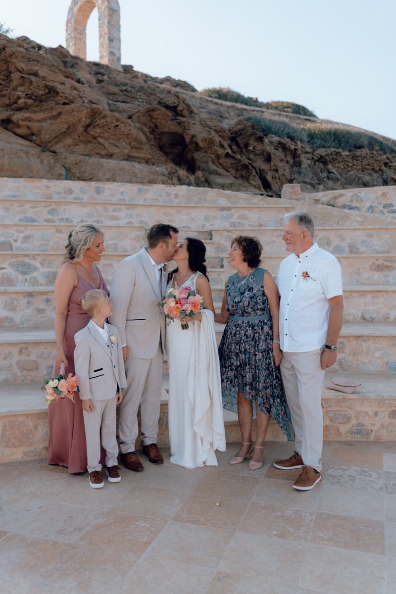 Rachel & Matt Wedding in Ios Island