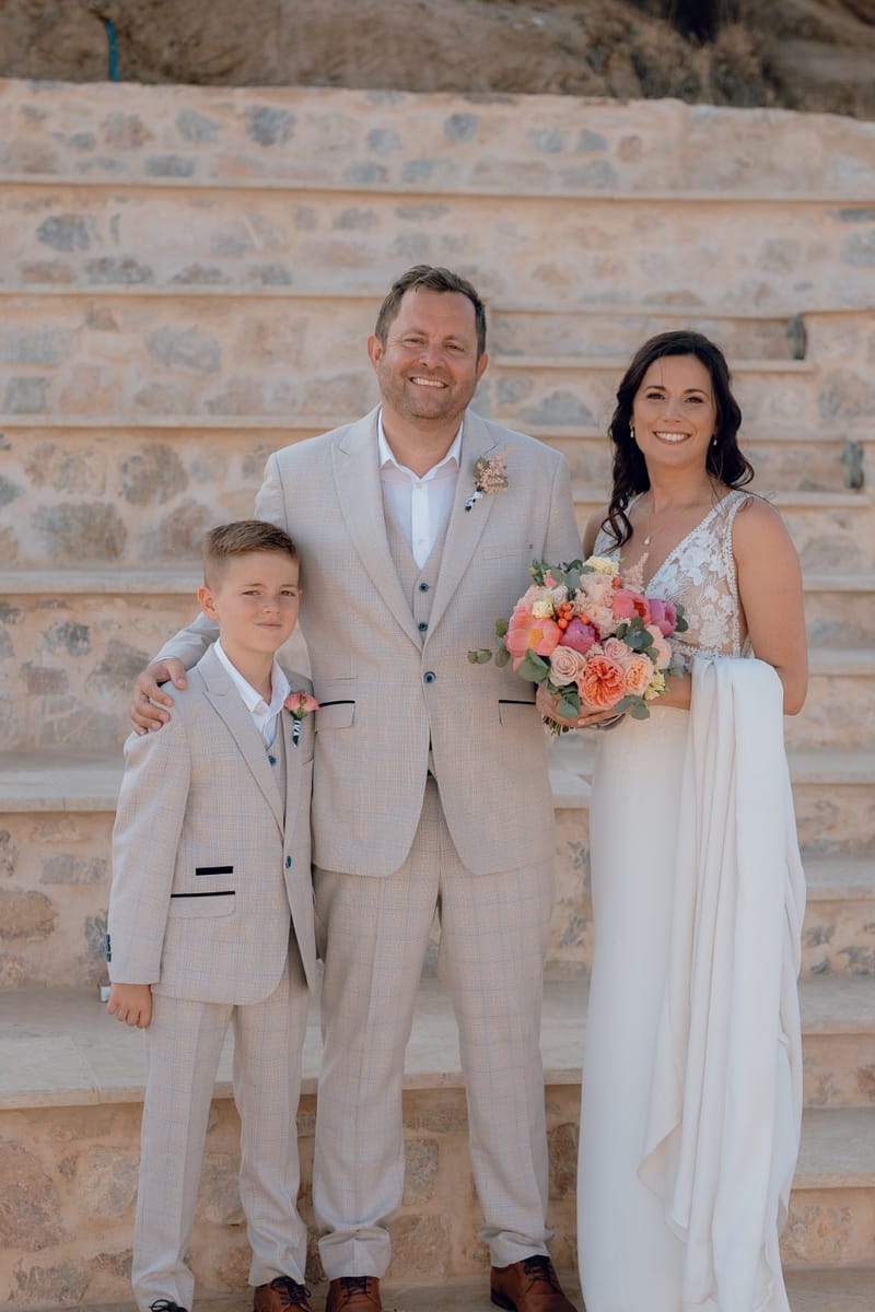 Rachel & Matt Wedding in Ios Island