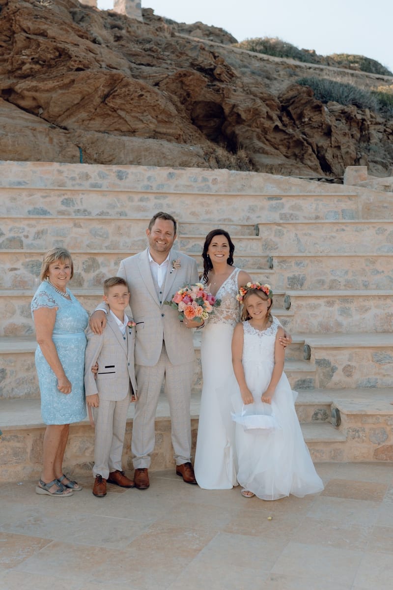 Rachel & Matt Wedding in Ios Island
