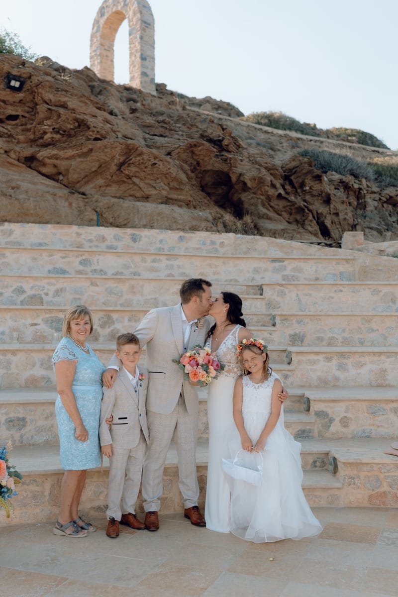 Rachel & Matt Wedding in Ios Island