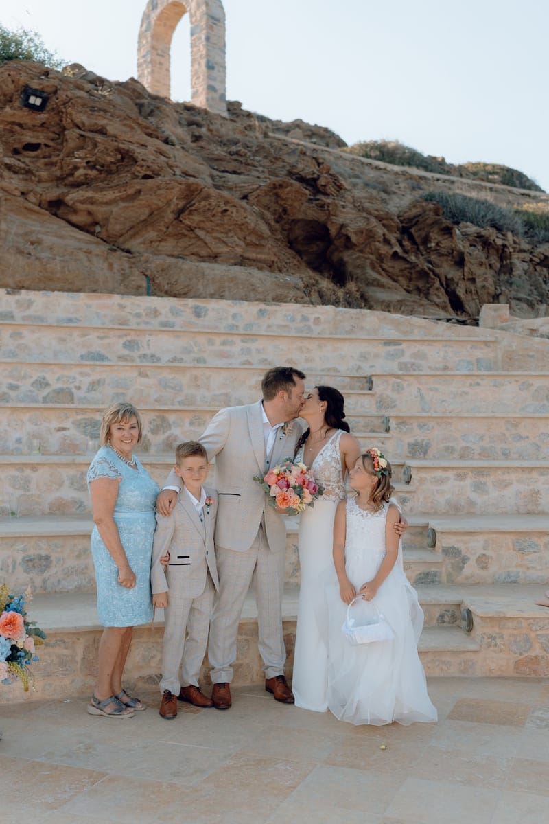Rachel & Matt Wedding in Ios Island