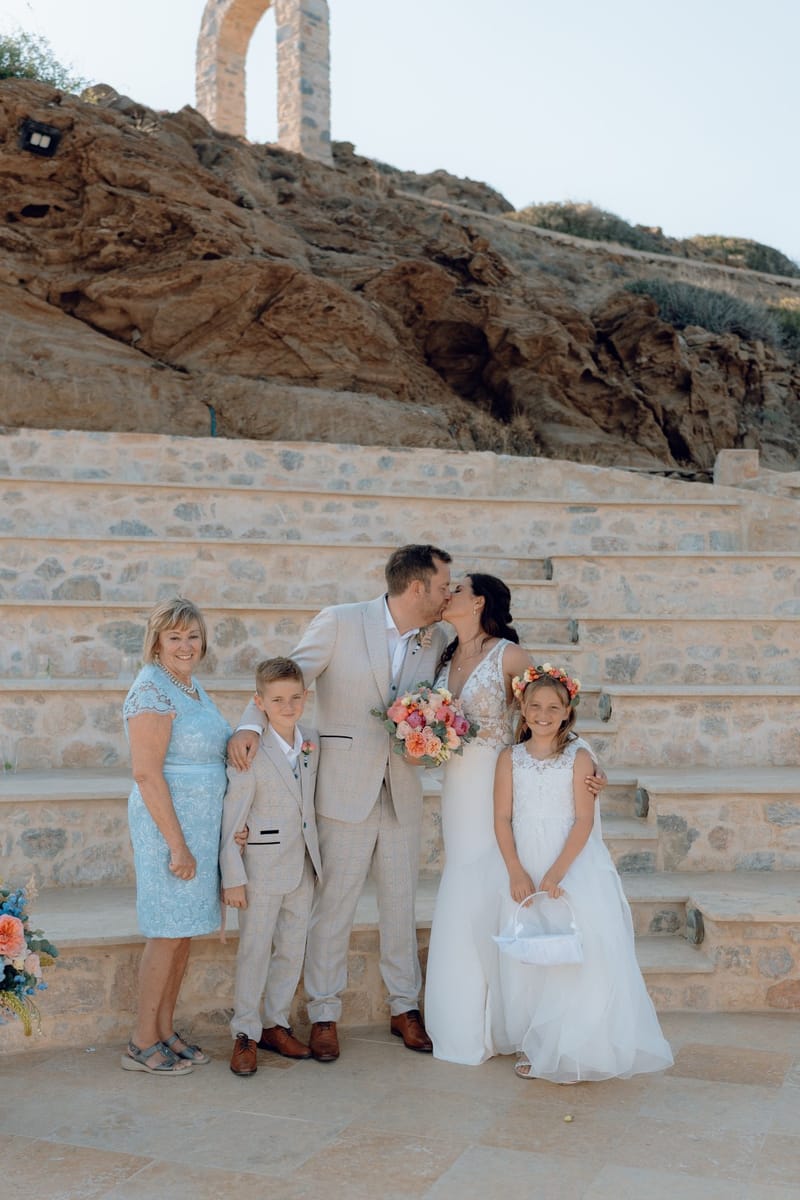 Rachel & Matt Wedding in Ios Island