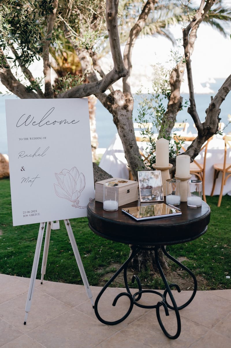 Rachel & Matt Wedding in Ios Island