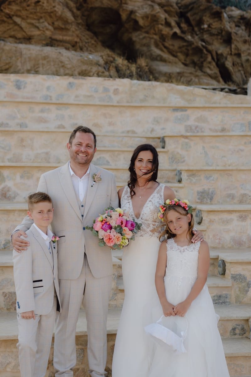 Rachel & Matt Wedding in Ios Island