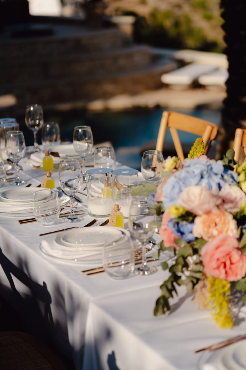 Rachel & Matt Wedding in Ios Island