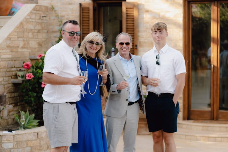 Rachel & Matt Wedding in Ios Island