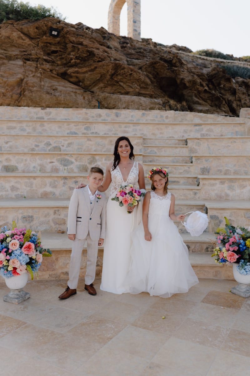 Rachel & Matt Wedding in Ios Island