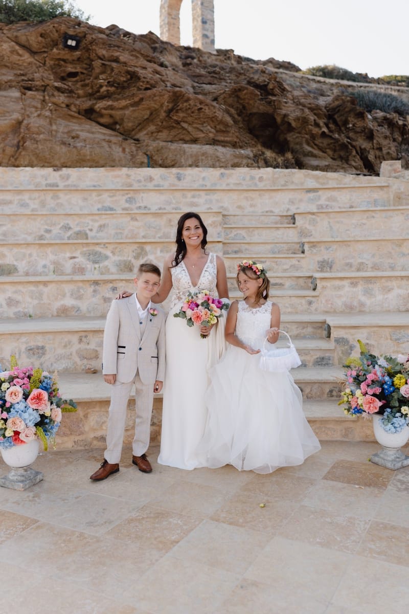 Rachel & Matt Wedding in Ios Island