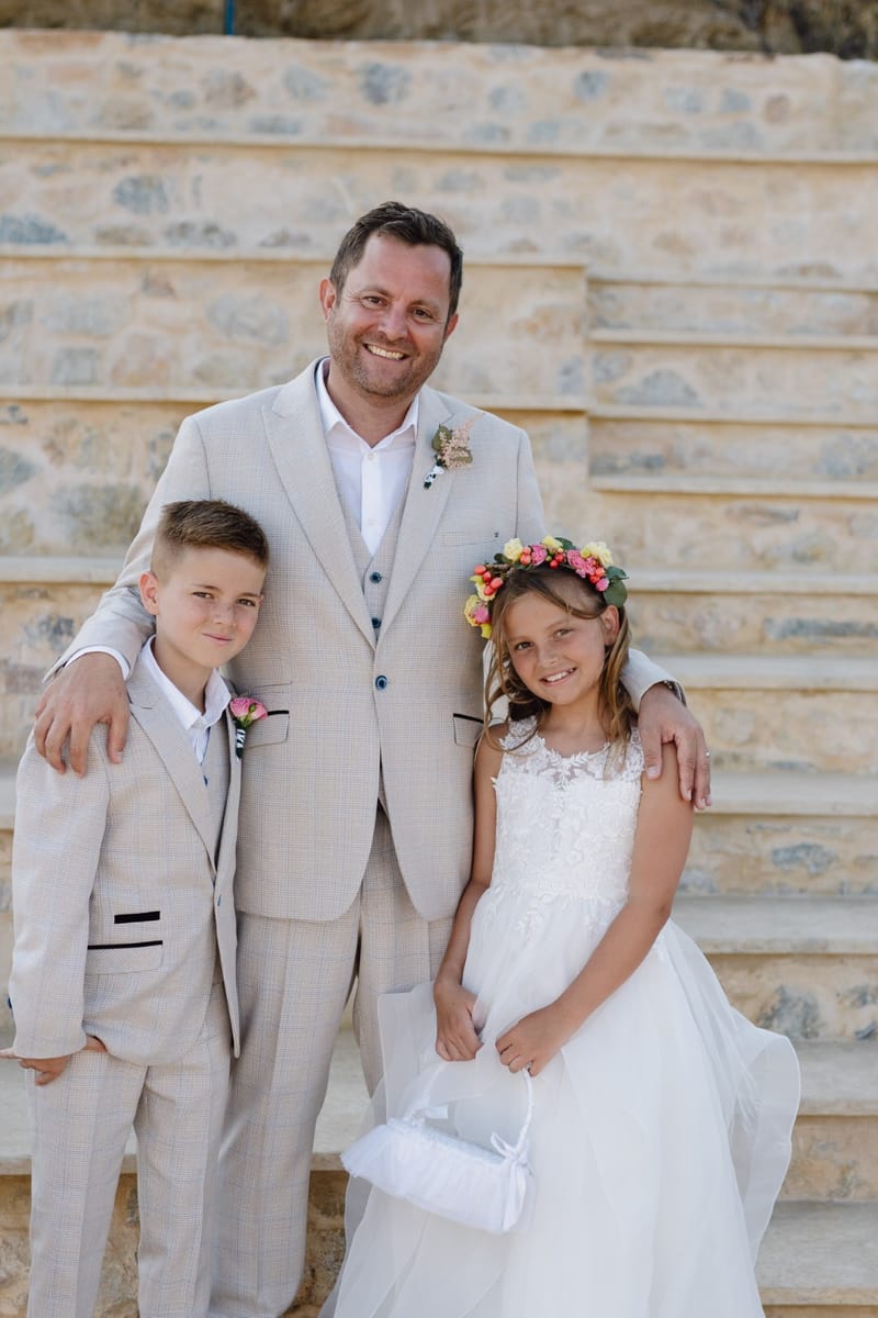 Rachel & Matt Wedding in Ios Island