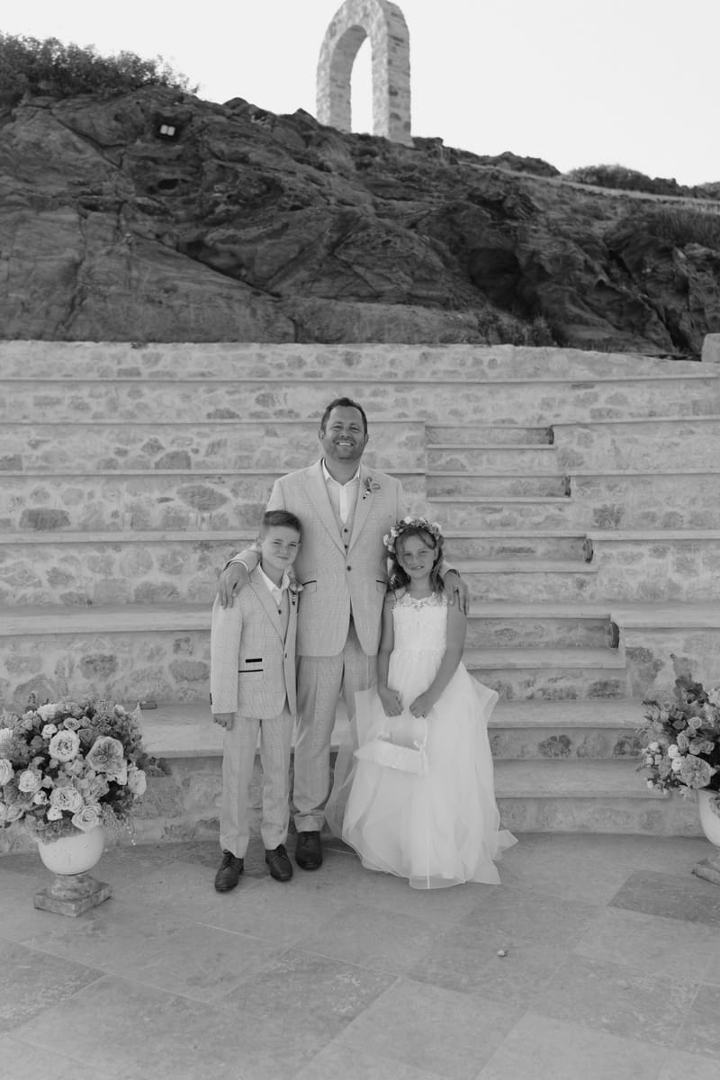 Rachel & Matt Wedding in Ios Island