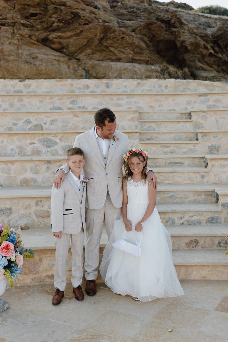 Rachel & Matt Wedding in Ios Island