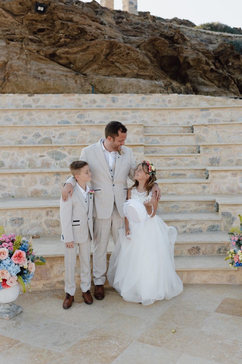 Rachel & Matt Wedding in Ios Island