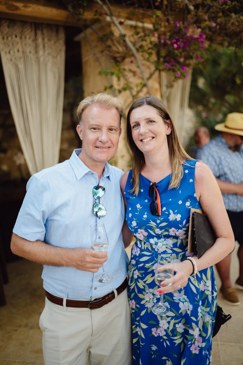 Rachel & Matt Wedding in Ios Island