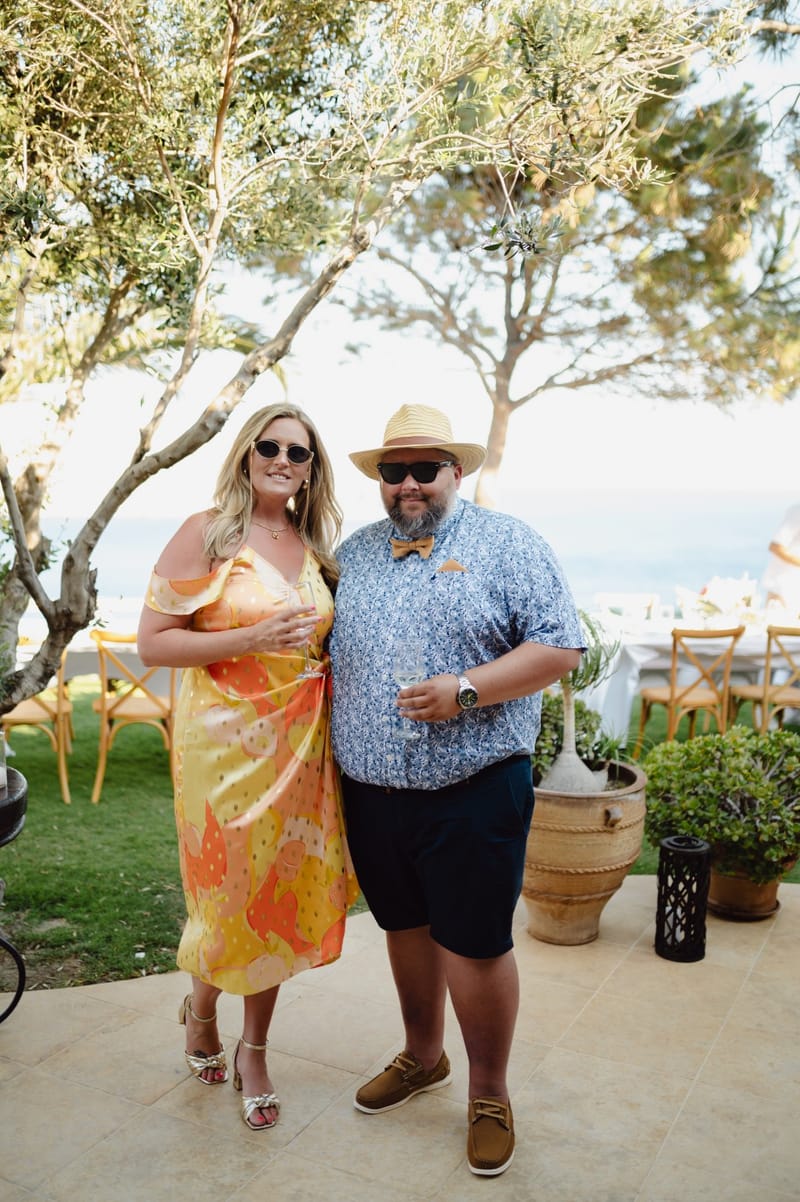 Rachel & Matt Wedding in Ios Island