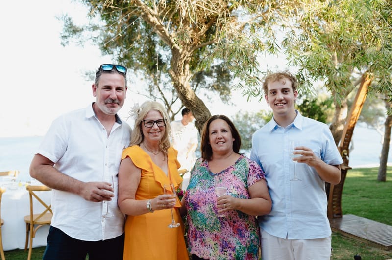 Rachel & Matt Wedding in Ios Island