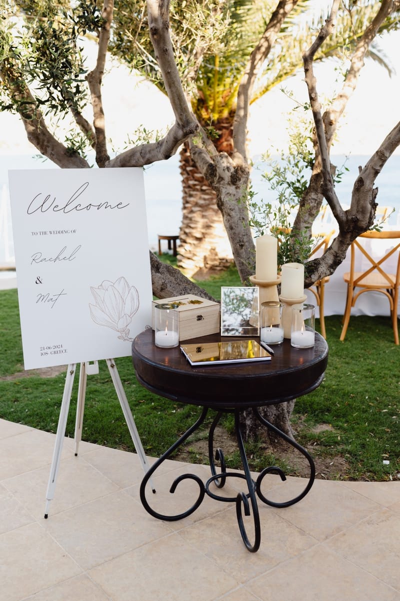 Rachel & Matt Wedding in Ios Island