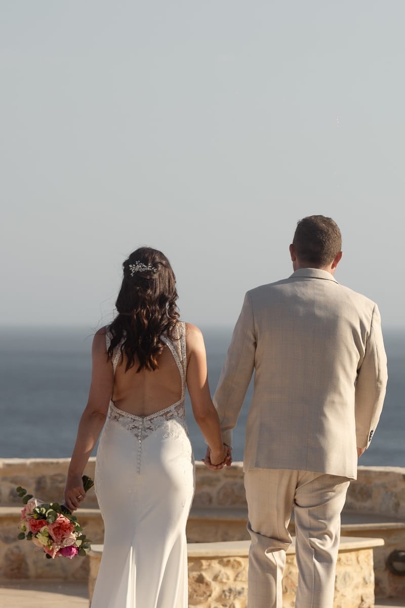 Rachel & Matt Wedding in Ios Island