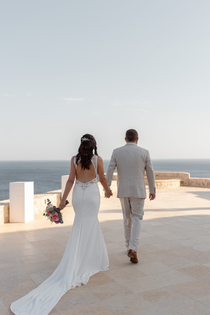 Rachel & Matt Wedding in Ios Island