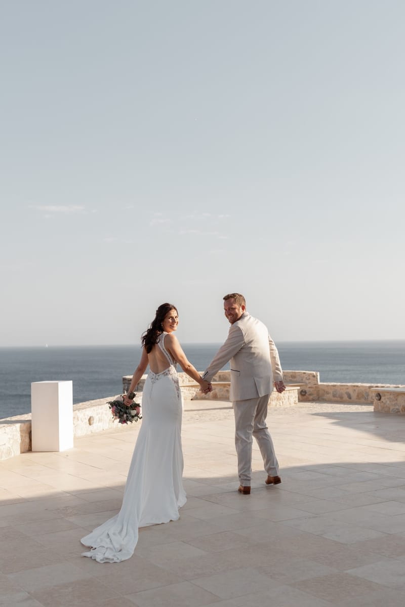 Rachel & Matt Wedding in Ios Island