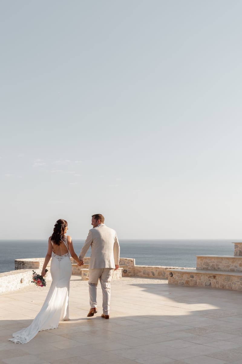 Rachel & Matt Wedding in Ios Island
