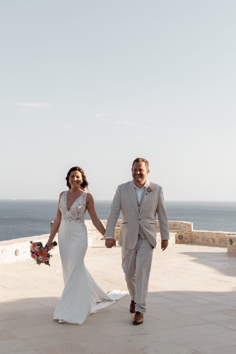 Rachel & Matt Wedding in Ios Island