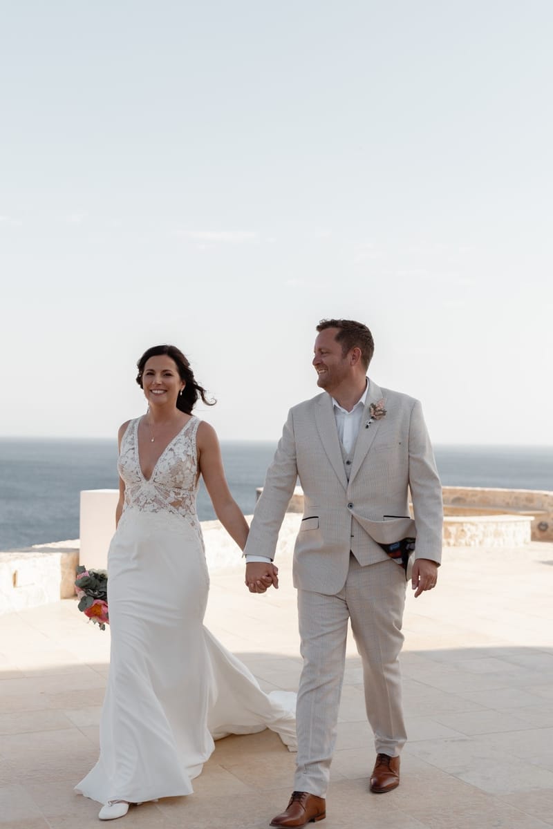 Rachel & Matt Wedding in Ios Island