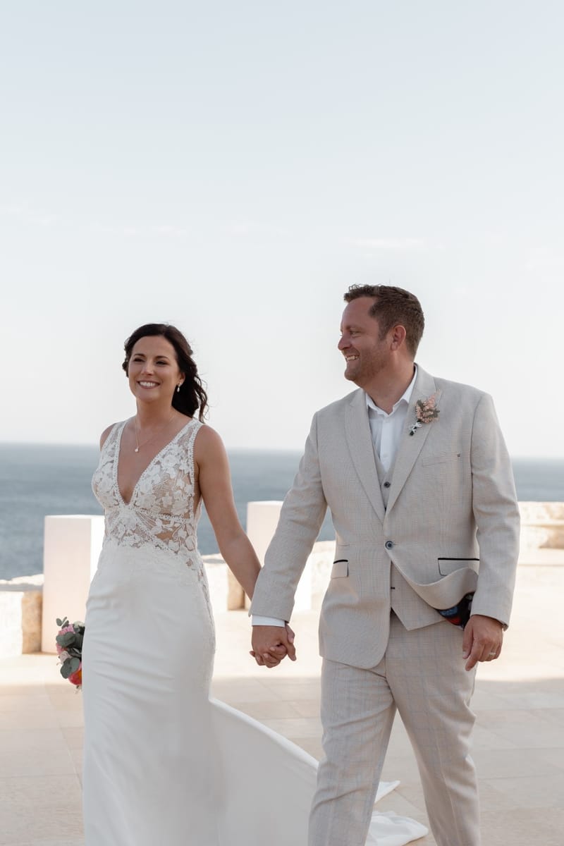 Rachel & Matt Wedding in Ios Island