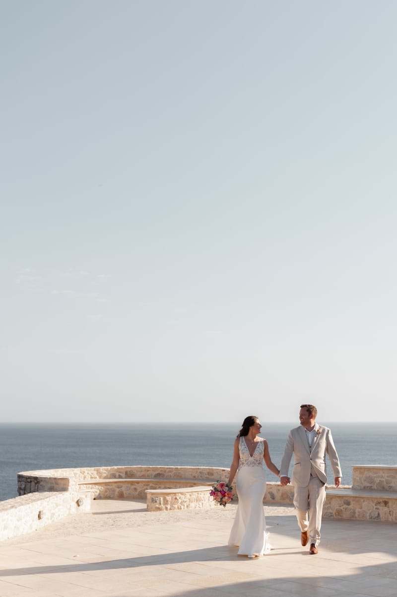 Rachel & Matt Wedding in Ios Island